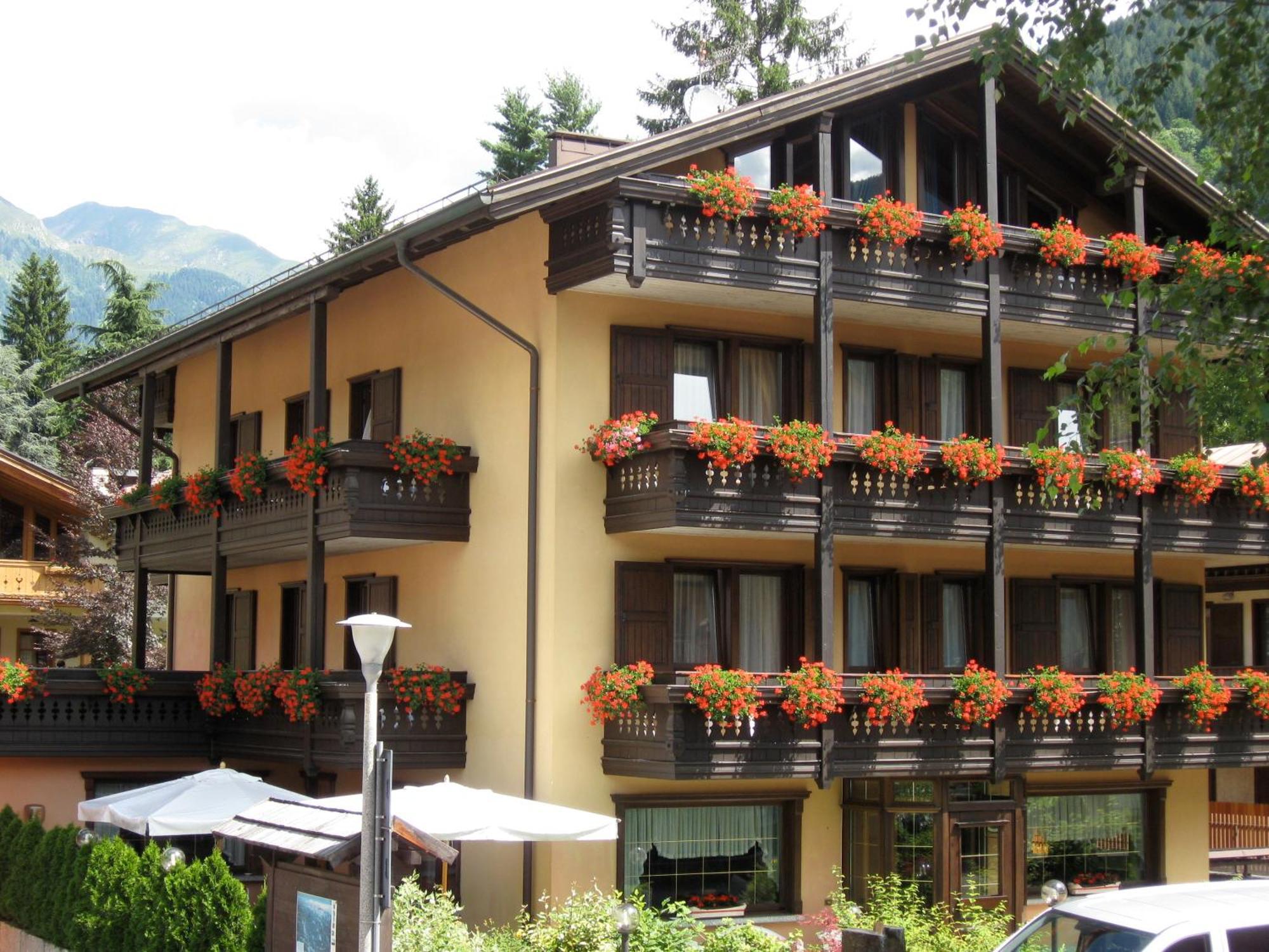 Hotel Binelli ピンツォーロ エクステリア 写真